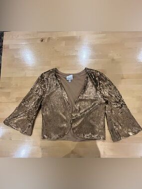 bebe Kardashians Sequin Jacket